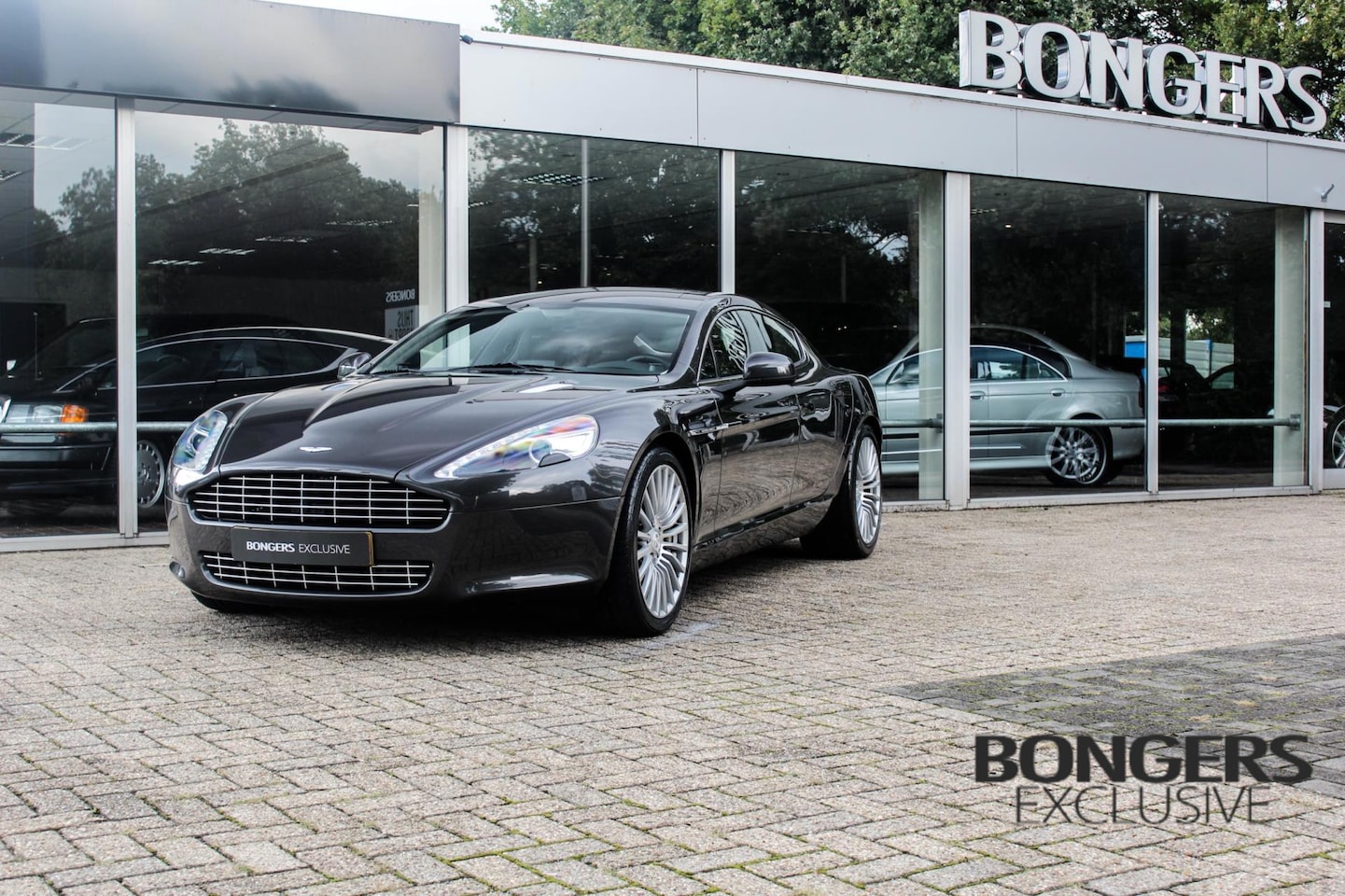 Aston Martin Rapide - 6.0 V12 | 2 eign. | Aston-Martin onderhouden - AutoWereld.nl