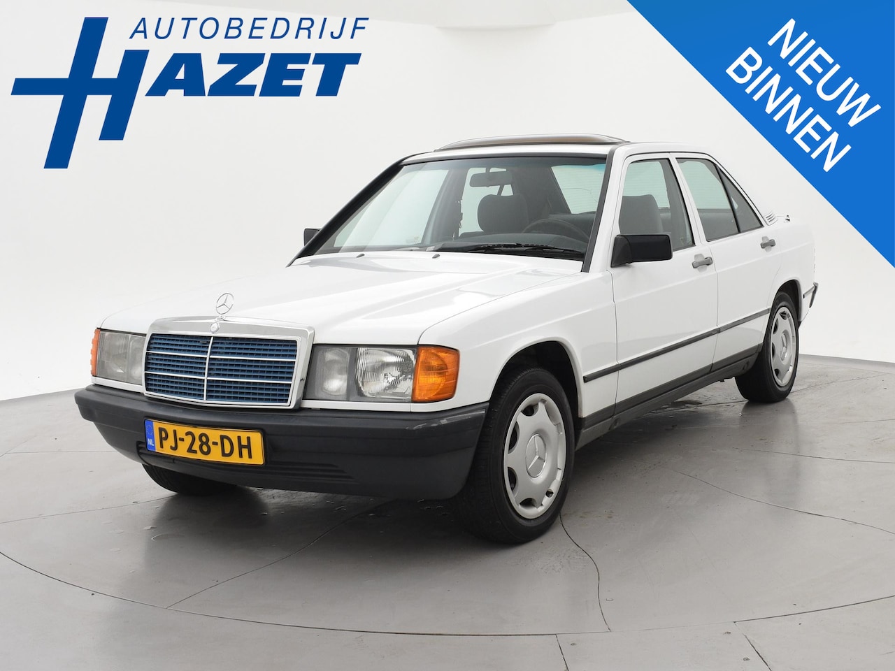 Mercedes-Benz 190-serie - 2.0 E ORIGINEEL NEDERLANDS 1986 + ELEKTR. SCHUIFDAK | TREKHAAK - AutoWereld.nl
