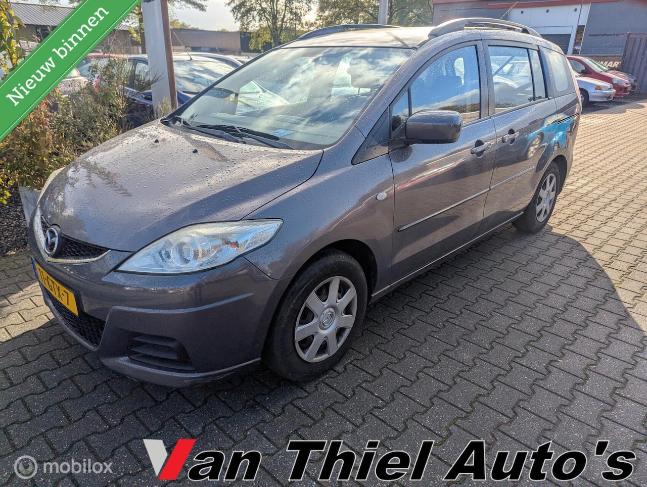 Mazda 5 - 1.8 Executive 1.8 Executive - AutoWereld.nl