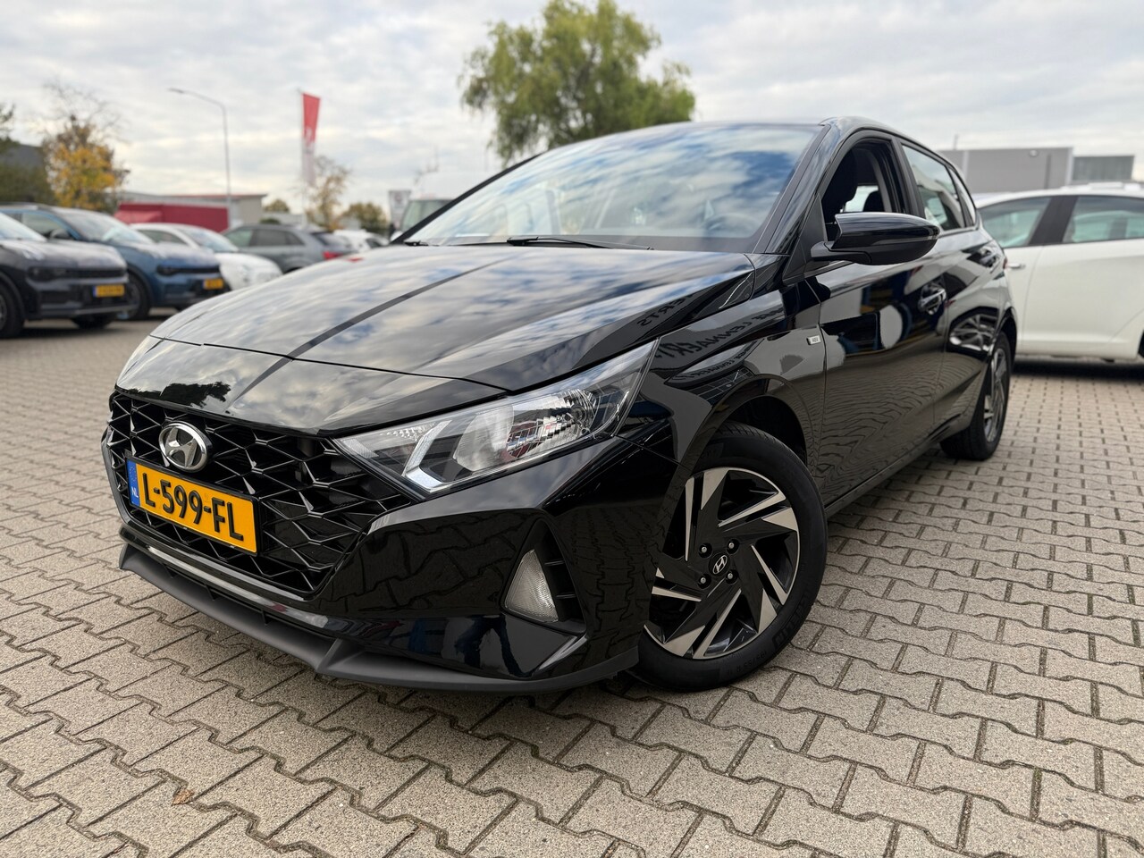 Hyundai i20 - 1.0 T-GDI Comfort Smart 1.0 T-GDI Comfort Smart - AutoWereld.nl