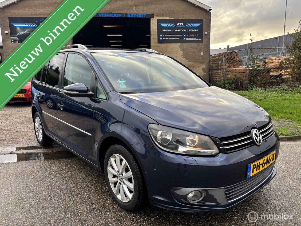 Volkswagen Touran Cross - 1.4 TSI - AutoWereld.nl