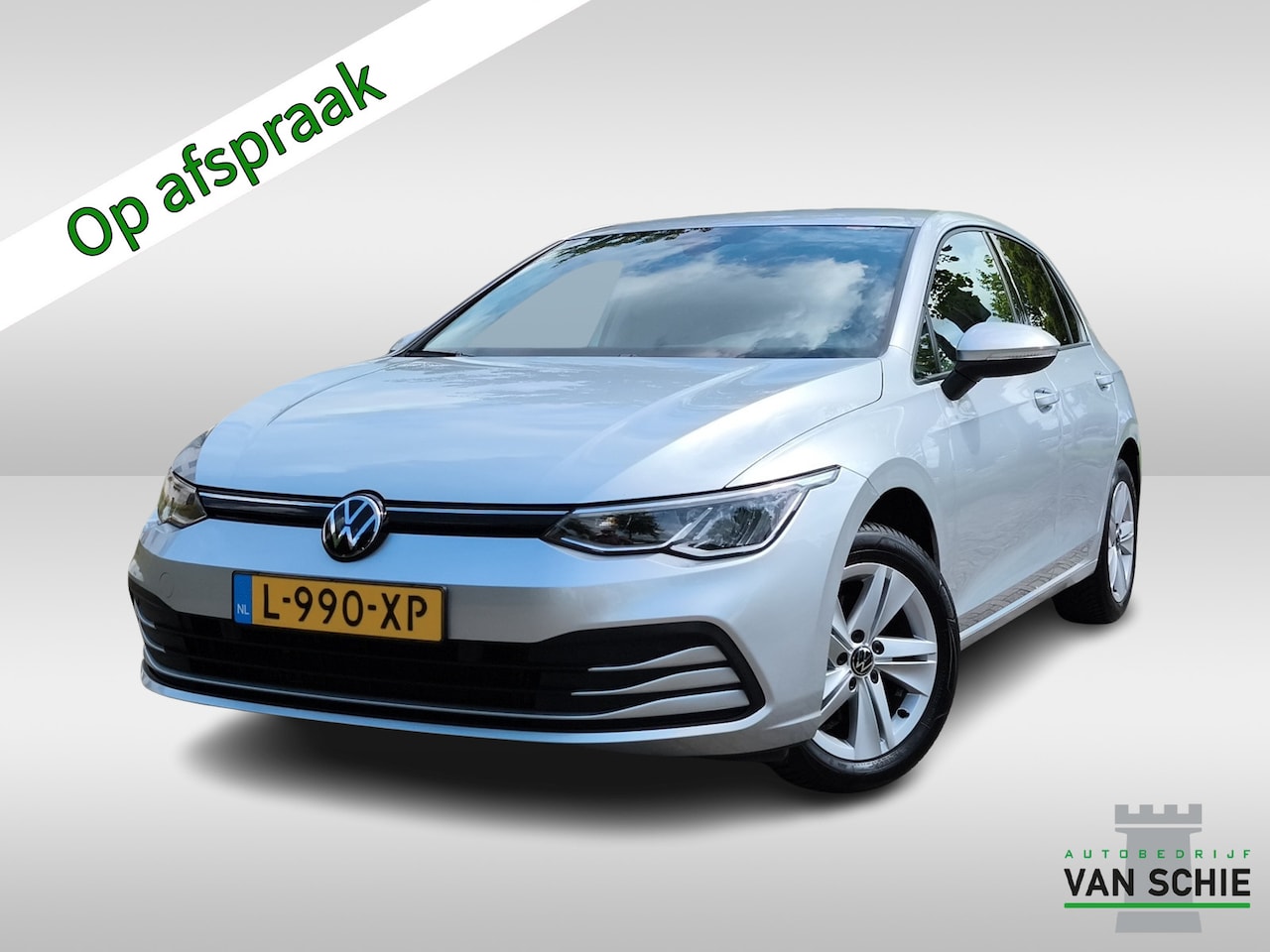Volkswagen Golf - 1.0 TSI Life (111 PK) 1e-Eig. & keurig-Onderh. BOVAG-Garantie. NL-Auto. - AutoWereld.nl