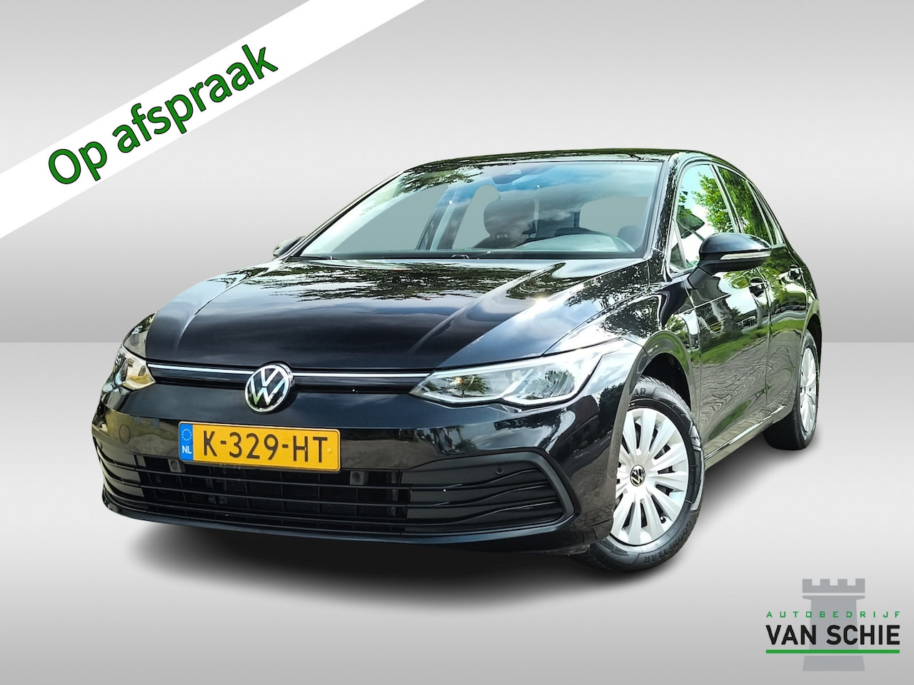 Volkswagen Golf - 1.0 TSI Golf (90 PK) 1e-Eig. & Dealer-Onderh. BOVAG-Garantie. NL-Auto. - AutoWereld.nl