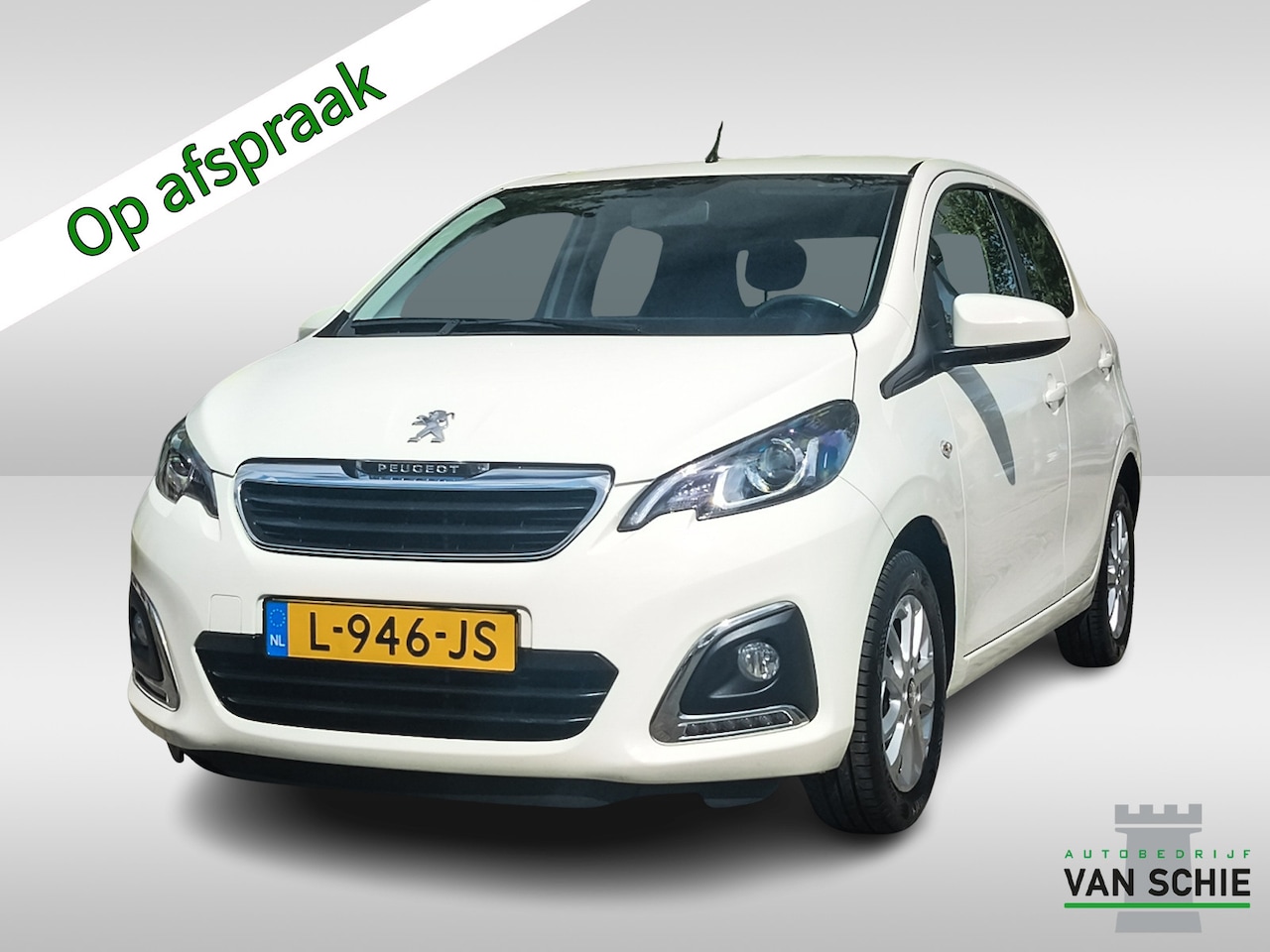 Peugeot 108 - 1.0 e-VTi Allure (73 PK) 2e-Eig. & Keurig-Onderh. BOVAG-Garantie. NL-Auto.. - AutoWereld.nl