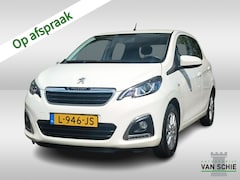 Peugeot 108 - 1.0 e-VTi Allure (73 PK) 2e-Eig. & Keurig-Onderh. BOVAG-Garantie. NL-Auto