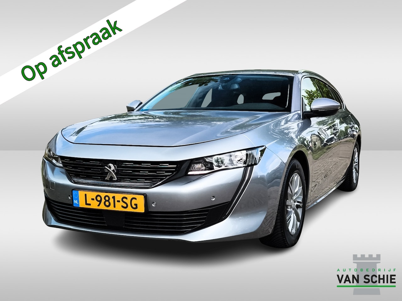 Peugeot 508 SW - 1.2 PureTech Blue Lease Active 1.2 PureTech Blue Lease Active (131PK), 2e-Eig, & Keurig-Onderh. BOVAG-Garantie, NL-Auto.. - AutoWereld.nl