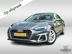 Audi A5 Sportback - 35 TFSI S Edition (150 PK) 2e-Eig. & Keurig-Onderh. BOVAG-Garantie. NL-Auto