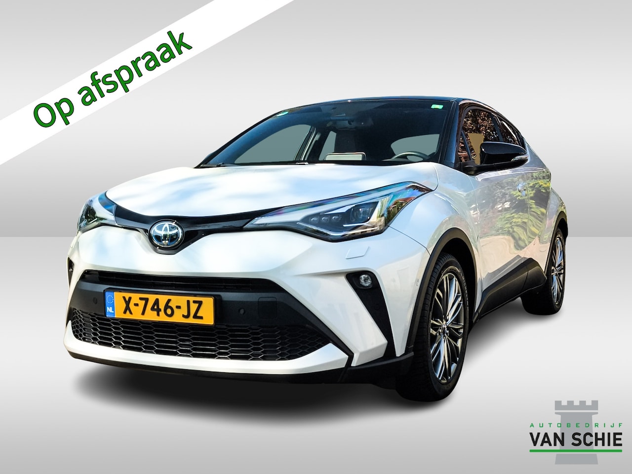 Toyota C-HR - 2.0 Hybrid Executive (184PK) 1e-Eig. & Dealer-Onderh. BOVAG-Garantie. NL-Auto.. - AutoWereld.nl