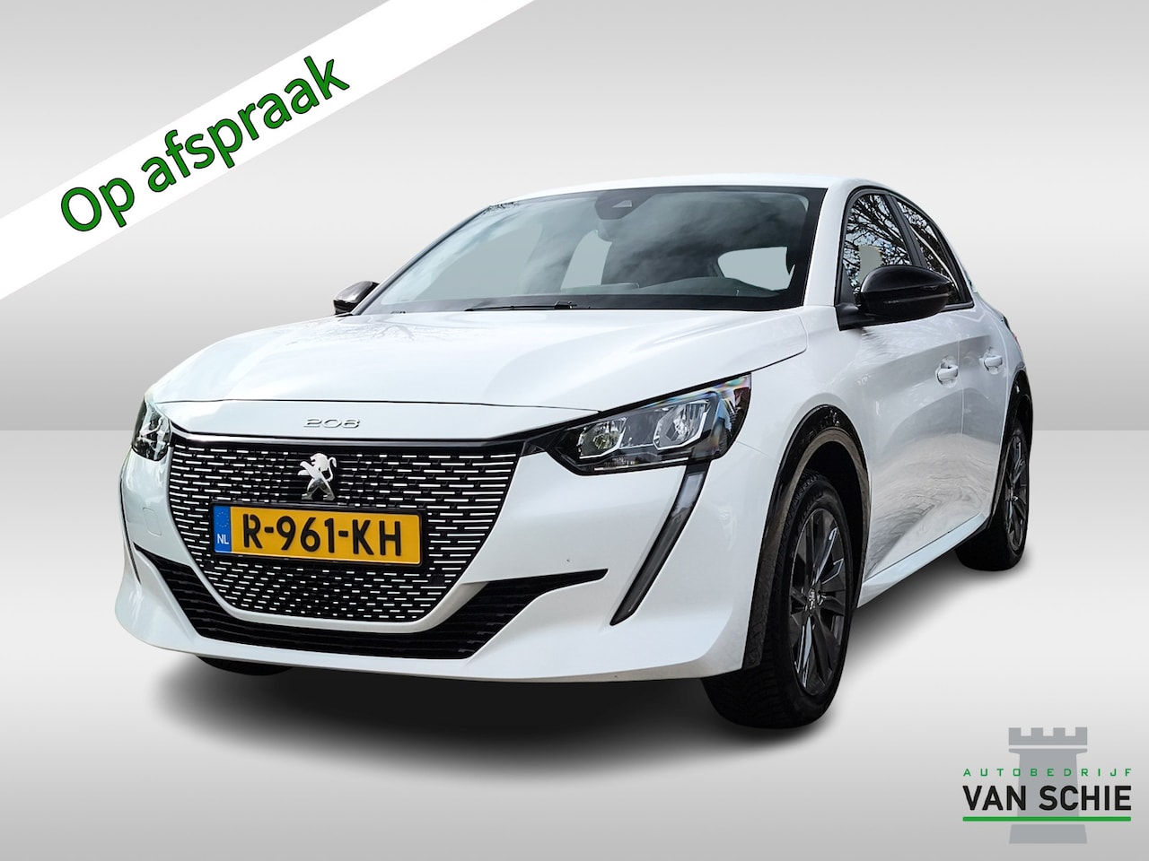 Peugeot e-208 - EV Active Pack 50 kWh 3-Fase 1e-Eig. & Dealer-Onderh. BOVAG-Garantie. NL-Auto.. - AutoWereld.nl