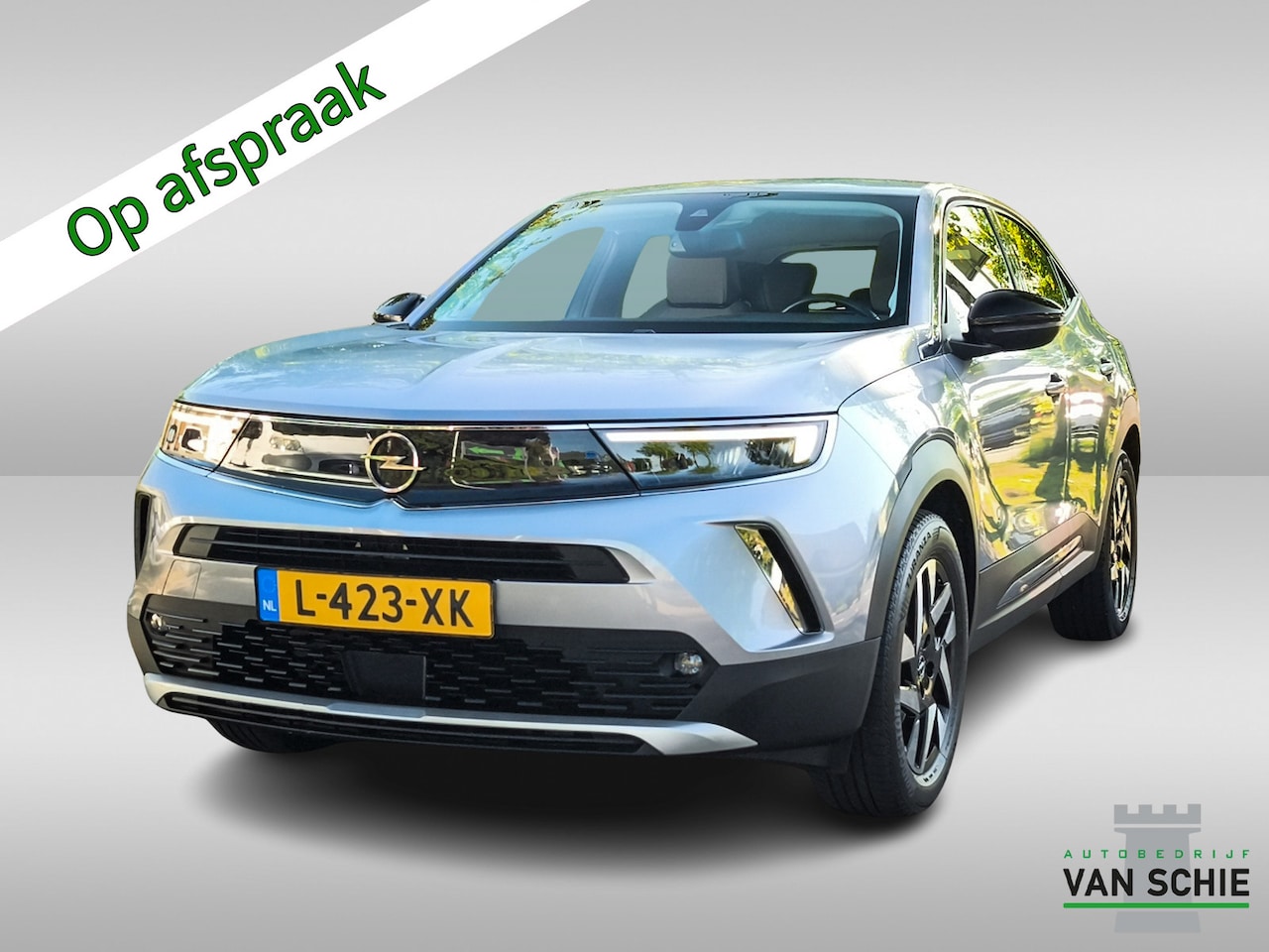 Opel Mokka-e - Elegance 50-kWh 11kw (136PK), 1e-Eig, Keurig-Onderh., BOVAG-Garantie, NL-Auto. - AutoWereld.nl