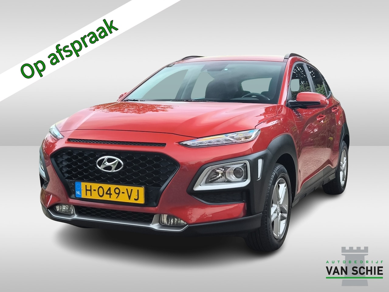 Hyundai Kona - 1.0 T-GDI Comfort (120PK) 1e-Eig, Keurig-Onderh., BOVAG-Garantie, NL-Auto.. - AutoWereld.nl