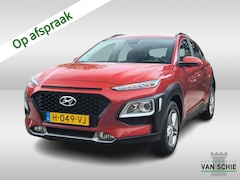 Hyundai Kona - 1.0 T-GDI Comfort (120PK) 1e-Eig, Keurig-Onderh., BOVAG-Garantie, NL-Auto