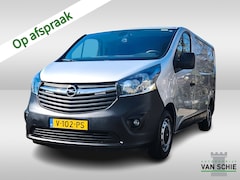 Opel Vivaro - 1.6 CDTI L1H1 Edition EcoFlex (126 PK) 1e-Eig & Dealer-Onderh. BOVAG-Garantie. NL-Auto