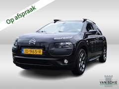 Citroën C4 Cactus - 1.2 PureTech Shine 2e-Eig. Keurig-Onderh. BOVAG-Garantie, NL-Auto