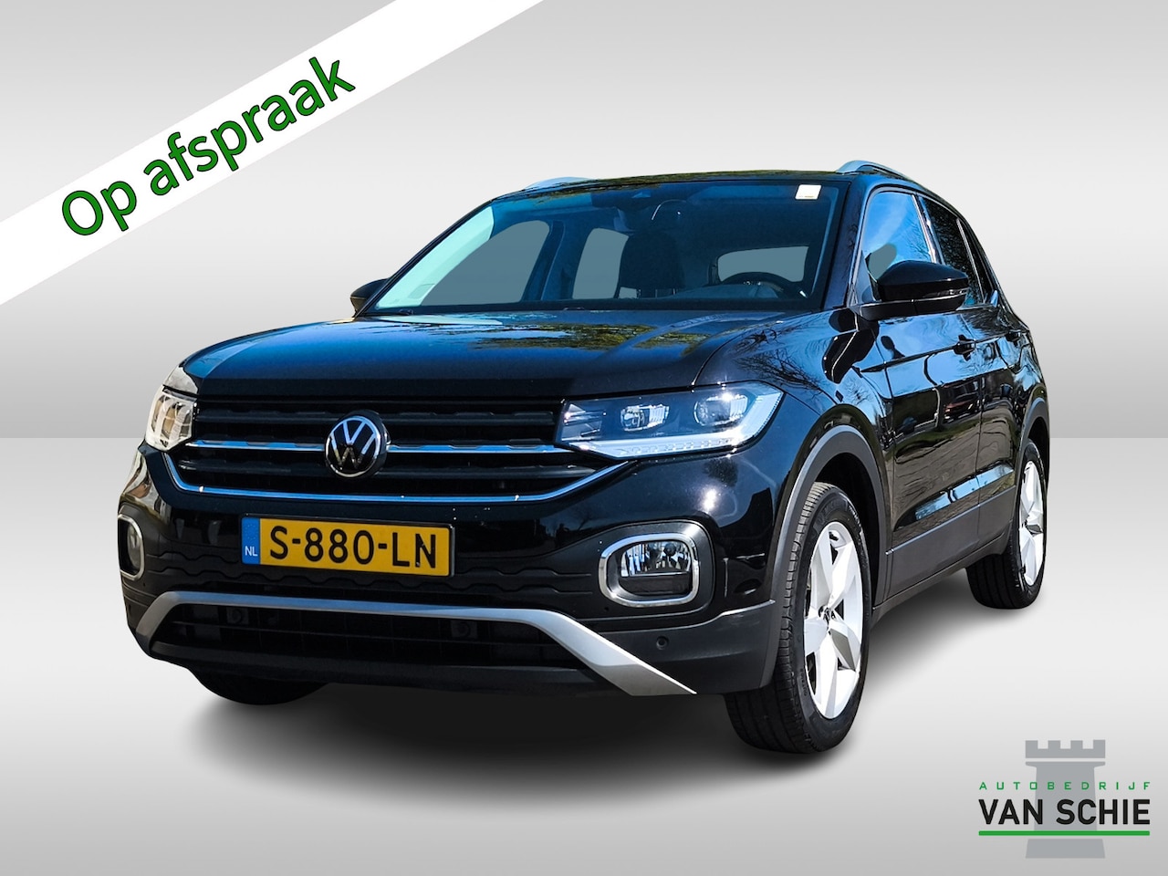 Volkswagen T-Cross - 1.0 TSI Style (111 PK) 1e-Eig. & Dealer-Onderh. BOVAG-Garantie.. - AutoWereld.nl