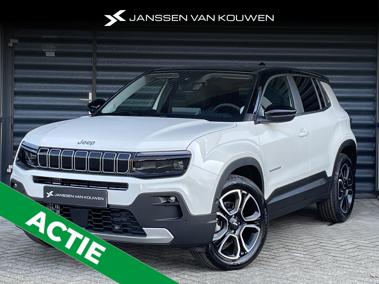 Jeep Avenger - 1.2 Summit SNEL LEVERBAAR! * Compleet - AutoWereld.nl