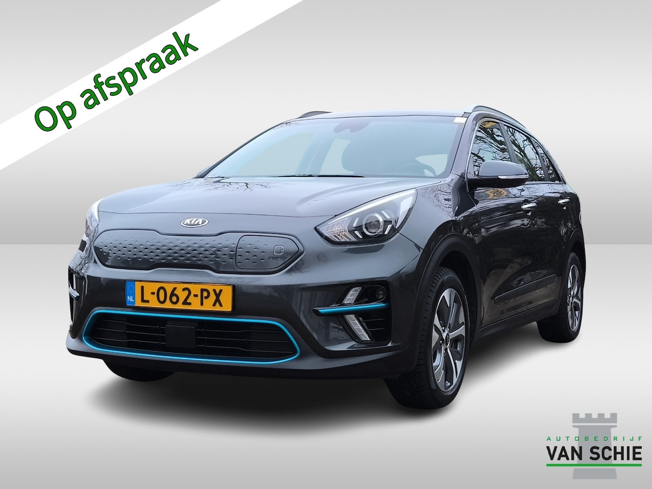 Kia e-Niro - DynamicLine 39 kWh (136 PK) 2e-Eig. & Keurig-Onderh. BOVAG-Garantie. NL-Auto.. - AutoWereld.nl