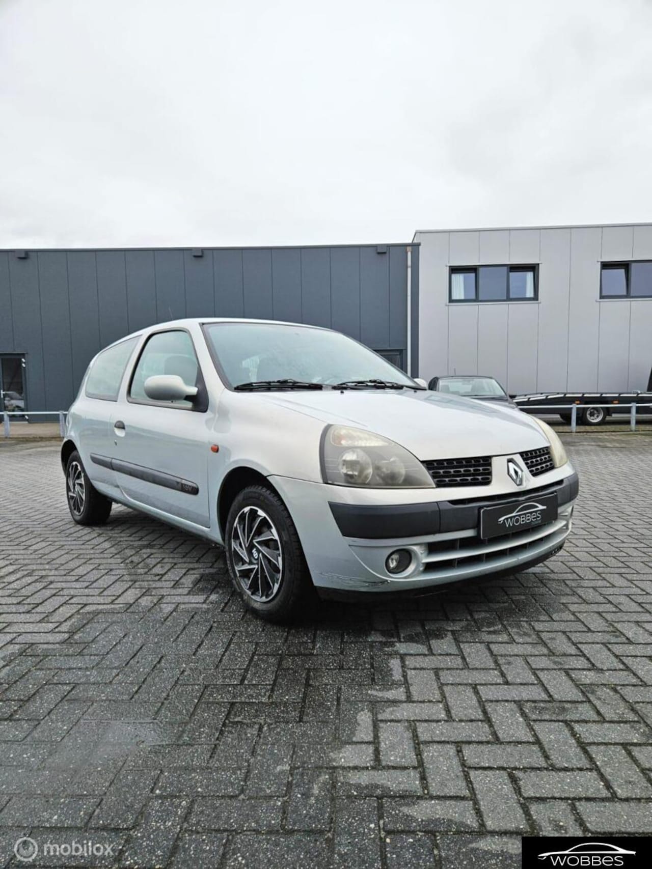 Renault Clio - 1.2-16V Dynamique 1.2-16V Dynamique - AutoWereld.nl