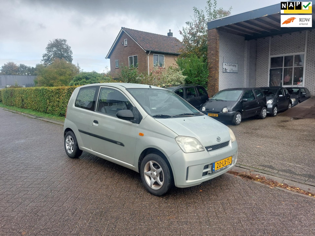 Daihatsu Cuore - 1.0-12V Tokyo AUTOMAAT met Nieuwe APK - AutoWereld.nl