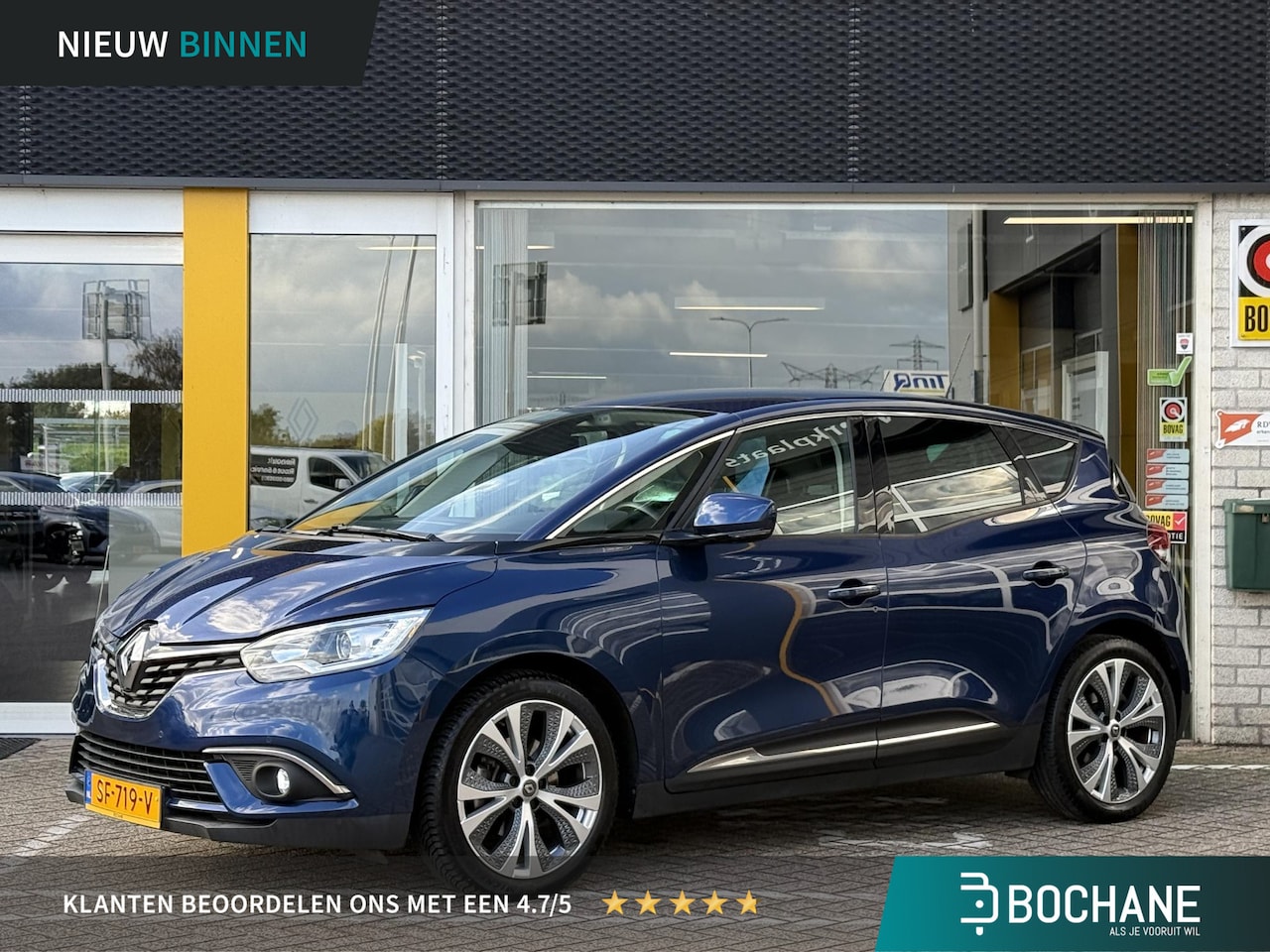 Renault Scénic - 1.3 TCe Intens | Trekhaak | 1e eigenaar | 100% dlr onderhouden | Navigatie | Achteruitrijc - AutoWereld.nl
