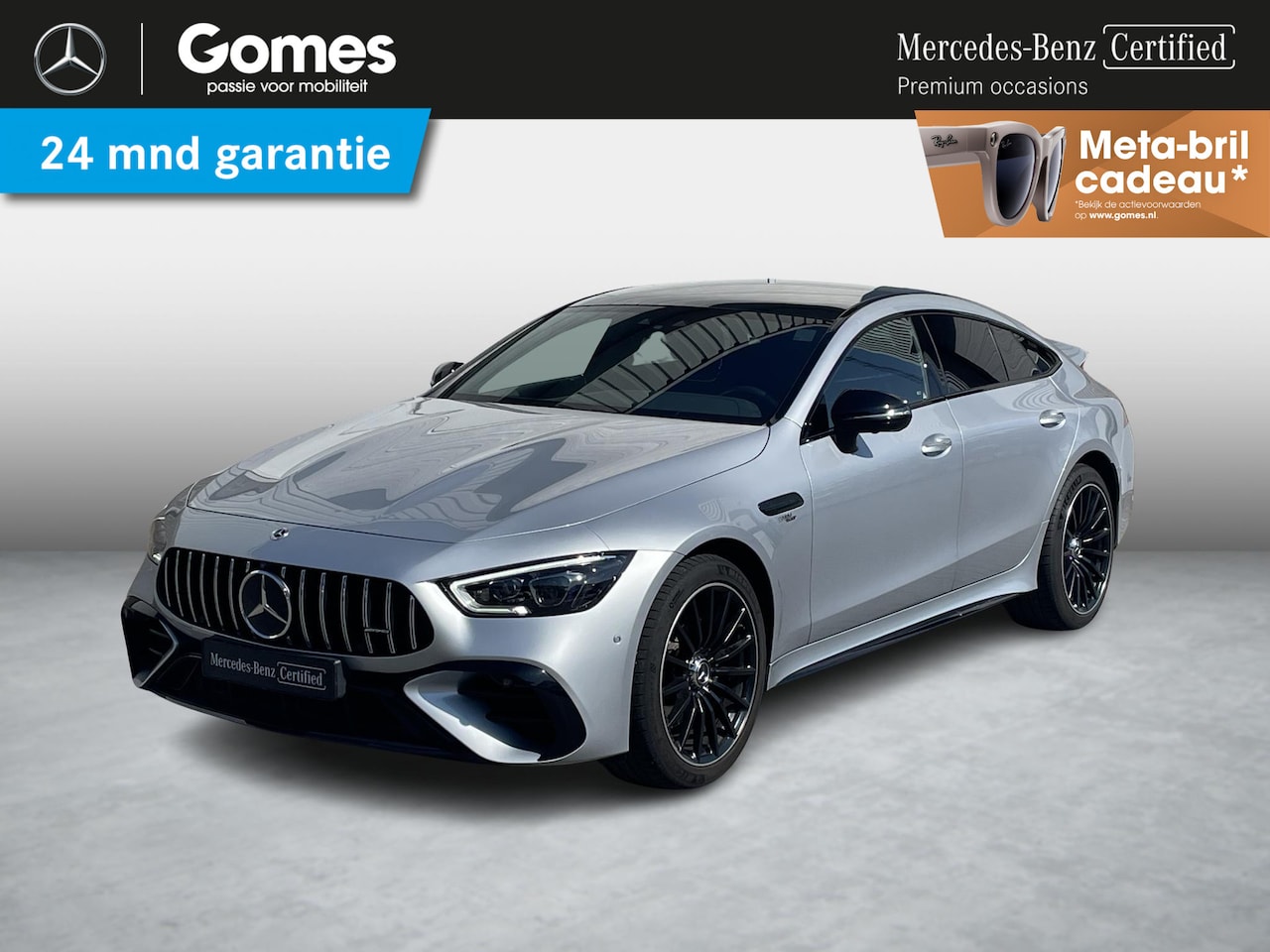 Mercedes-Benz AMG GT 4-Door Coupe - AMG 43 4MATIC+ Premium Plus - AutoWereld.nl