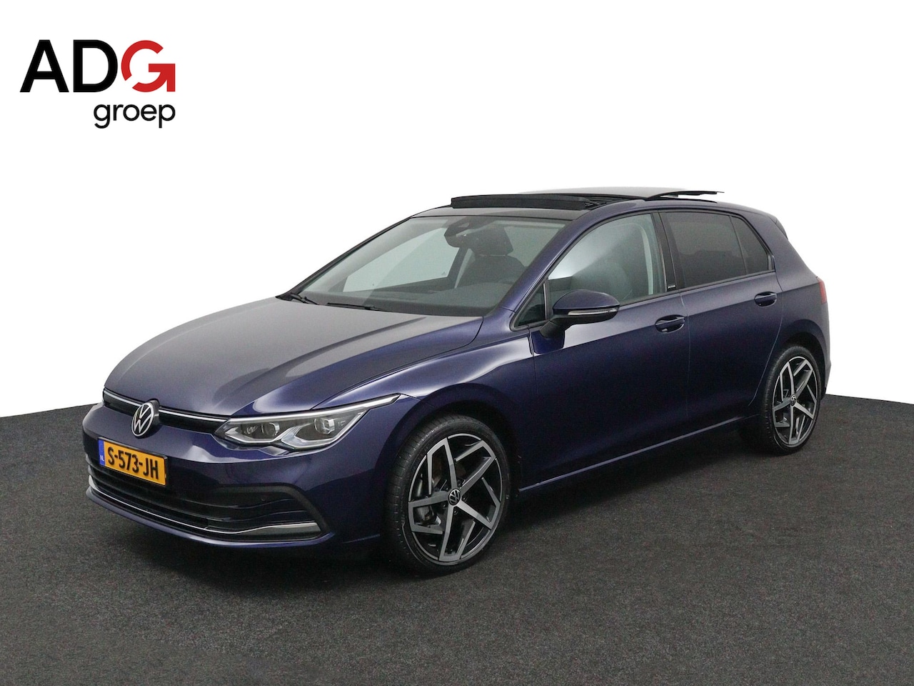 Volkswagen Golf - 1.5 eTSI Style BOVAG Garantie | Schuif- / kanteldak | Climate Control | Adaptieve Cruise C - AutoWereld.nl