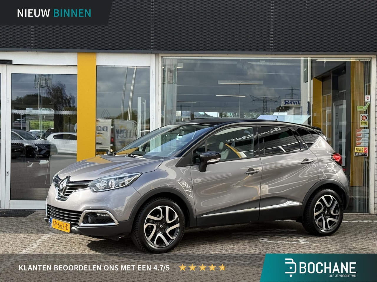 Renault Captur - 0.9 TCe Dynamique | NAP | Navigatie | Achteruitrijcamera | Climate Control | Cruise Contro - AutoWereld.nl
