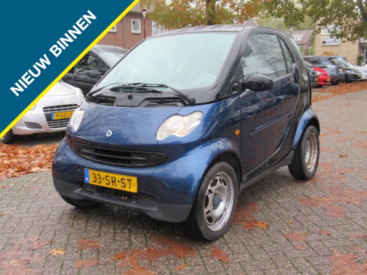 Smart Fortwo coupé - 0.7 pure Facelift + APK INRUILKOOPJE! - AutoWereld.nl
