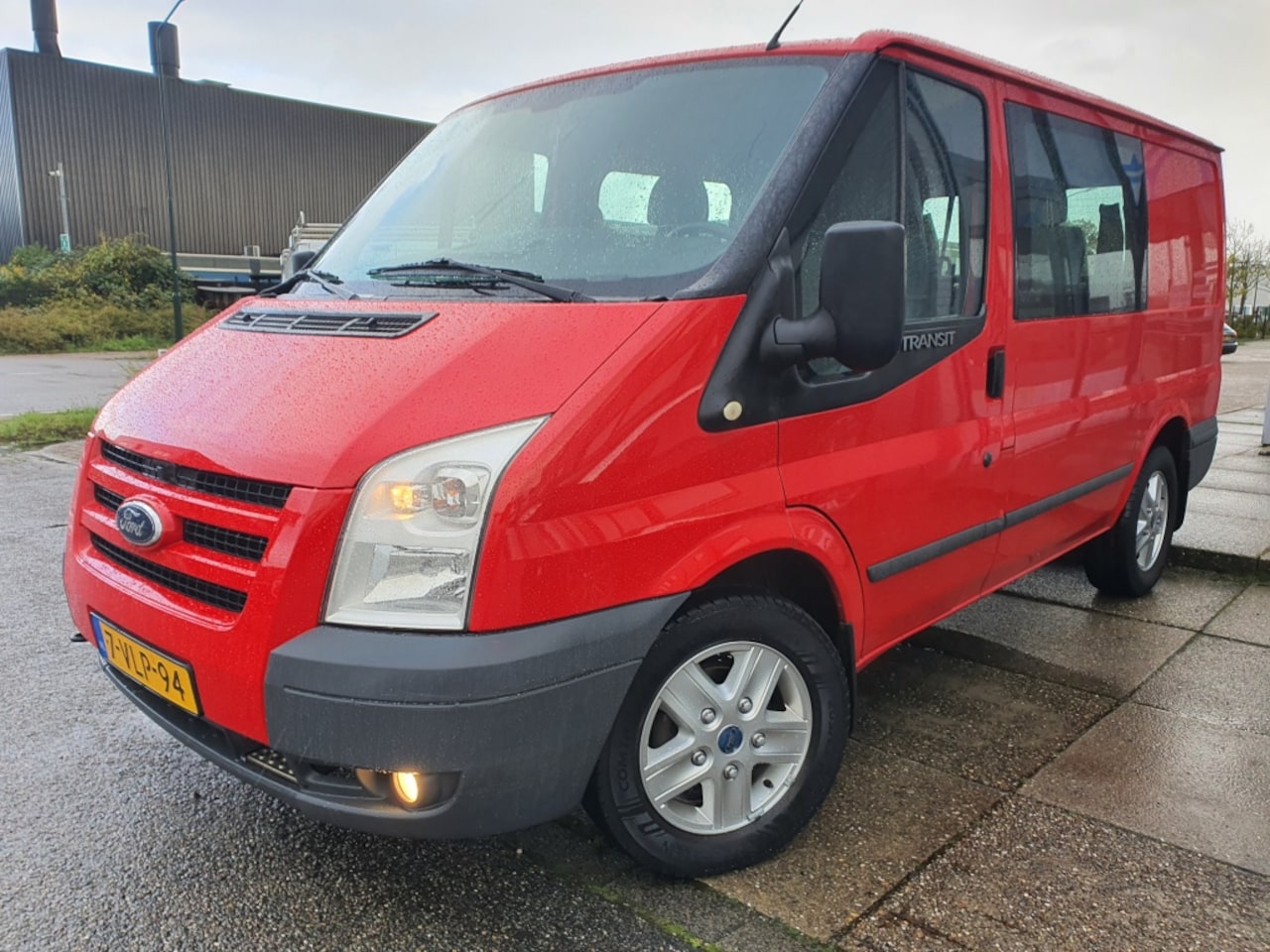 Ford Transit - 260S 2.2 TDCI INVALIDE|AIRCO|NAP|APK|EURO 5|2011 - AutoWereld.nl