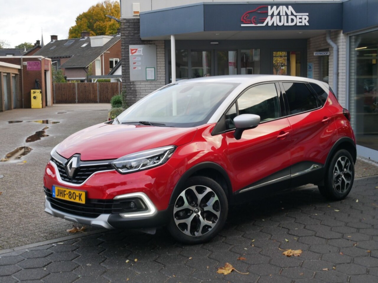Renault Captur - 1.2 TCE INTENS   **Clima//Navi//Lm ** - AutoWereld.nl