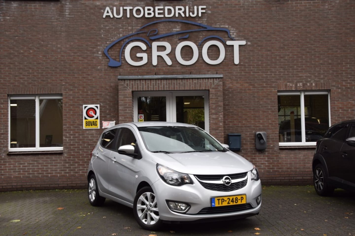 Opel Karl - 1.0 ECOFL INNOVATION - AutoWereld.nl