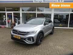 Volkswagen T-Roc - 1.5 TSI R-Line Business+, Stoel en stuurverw,