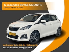 Peugeot 108 - 1.0 e-VTI 5-DEURS BLUE LEASE EXECUTIVE NAVI/CAMERA/LMV/15.000KM