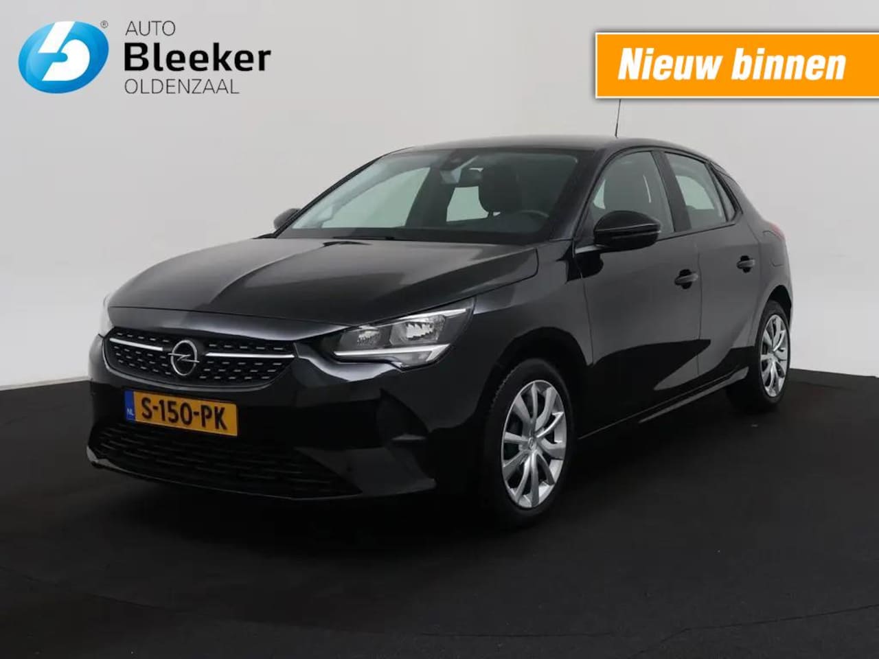 Opel Corsa - 1.2 Edition Turbo Carplay Cruise Stoel/Stuurverw Airco - AutoWereld.nl