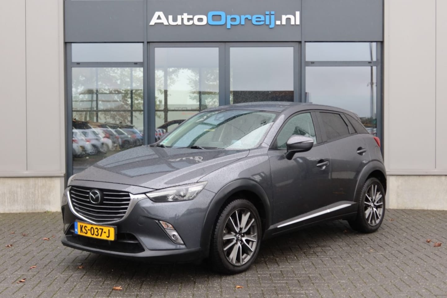 Mazda CX-3 - 2.0 SkyActive-G 120pk GT-M Leder, NAVI, Camera, Head-up - AutoWereld.nl