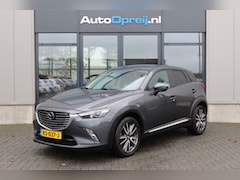 Mazda CX-3 - 2.0 SkyActive-G 120pk GT-M Leder, NAVI, Camera, Head-up