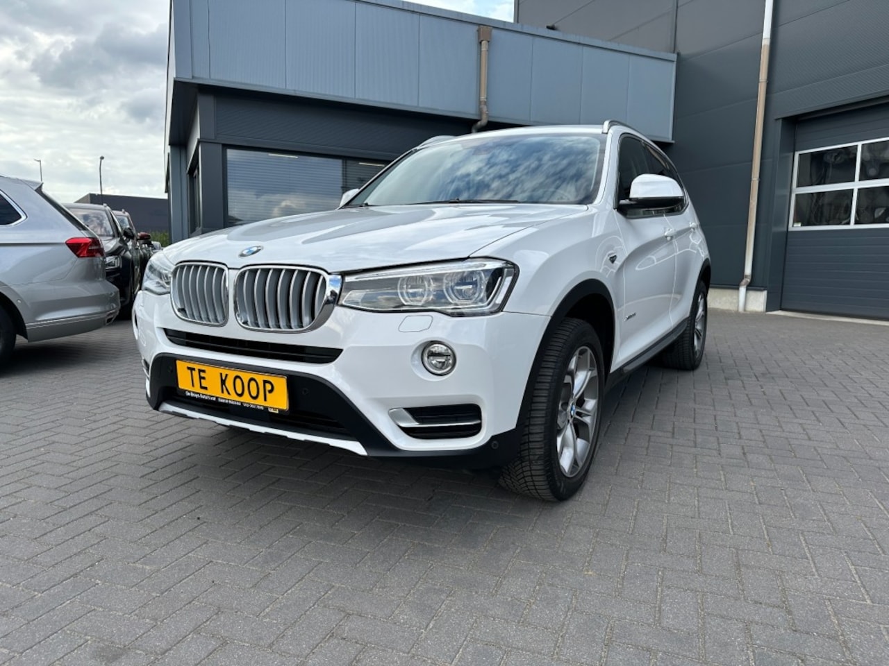 BMW X3 - X3-xDrive 2.0i Centennial High-Executive Aut. Leder schuifdak - AutoWereld.nl