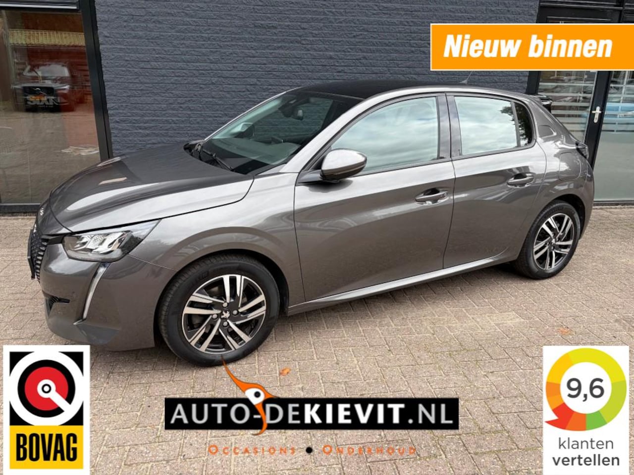 Peugeot 208 - 1.2 PURETECH ALLURE ** Automaat/panoramadak** - AutoWereld.nl