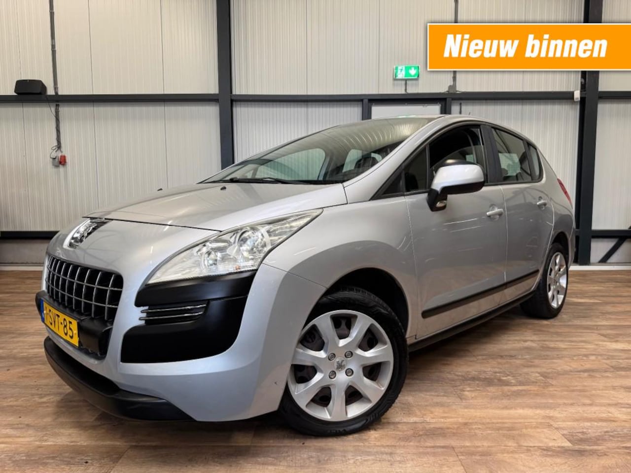 Peugeot 3008 - 1.6 VTi Blue Lease / AIRCO / CRUISE / 85682KM / - AutoWereld.nl