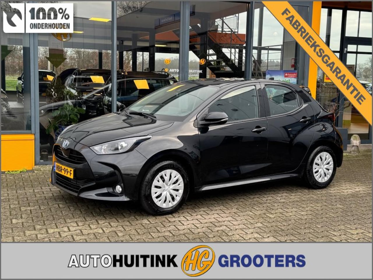 Toyota Yaris - 1.5 Hybrid Active Navi/Apple/Android - camera - AutoWereld.nl