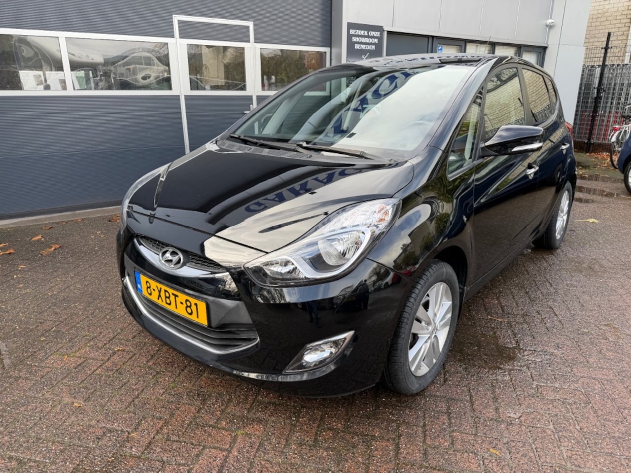 Hyundai ix20 - 1.4I GO! Leer-Navigatie-Camera- Dealer onderhouden-1e Eigenaar!!! - AutoWereld.nl