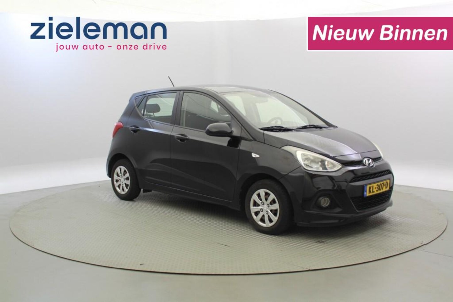 Hyundai i10 - 1.0i i-Motion Comfort - Cruise, Clima - AutoWereld.nl