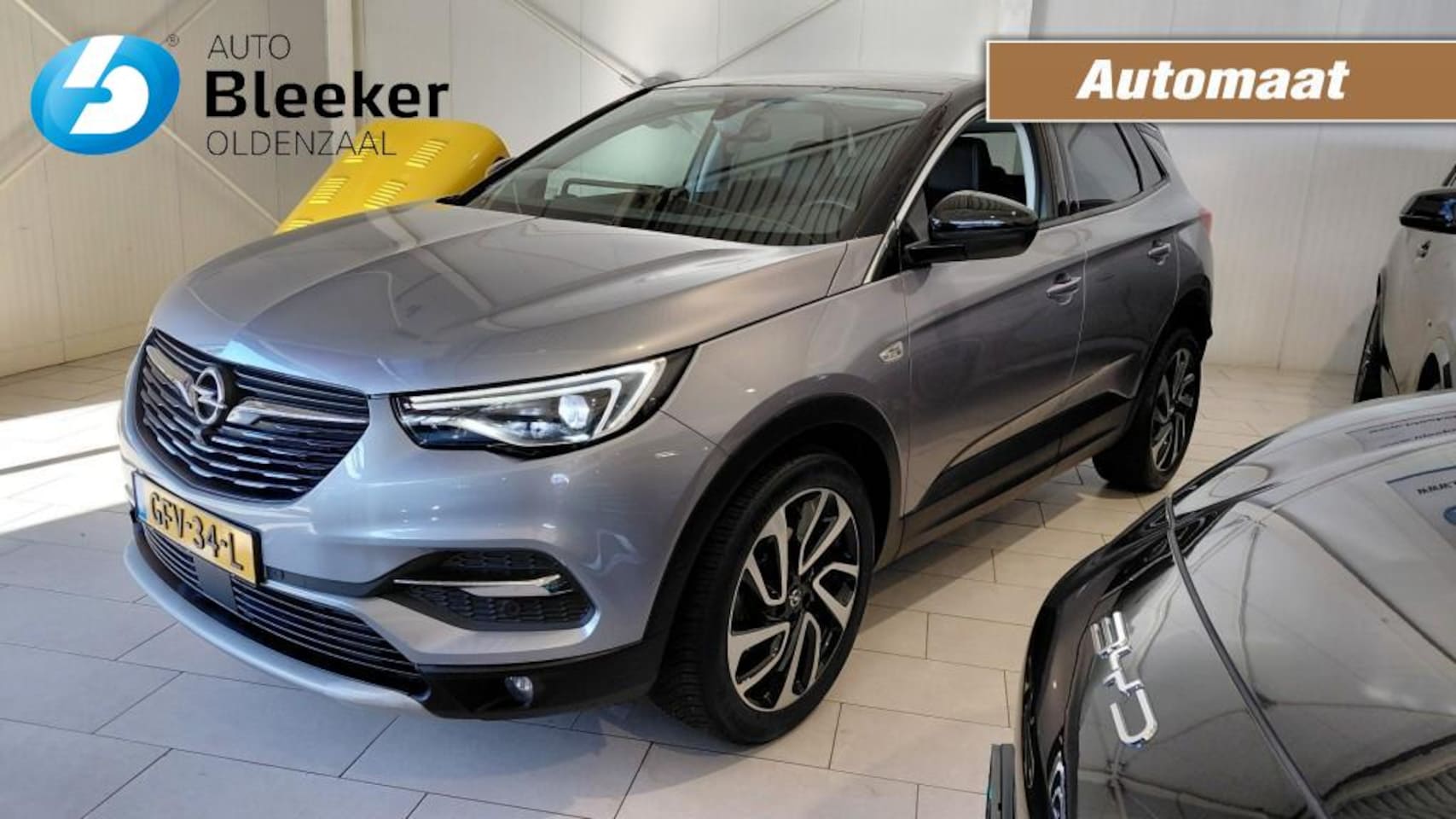 Opel Grandland X - 1.2 T Innovation Airco Navi Cruise Carplay Camera AGR - AutoWereld.nl