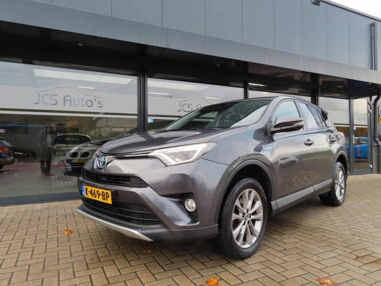 Toyota RAV4 - 2.5 HYBRID AWD Ecc Acc Led Trekhaak 2016 - AutoWereld.nl