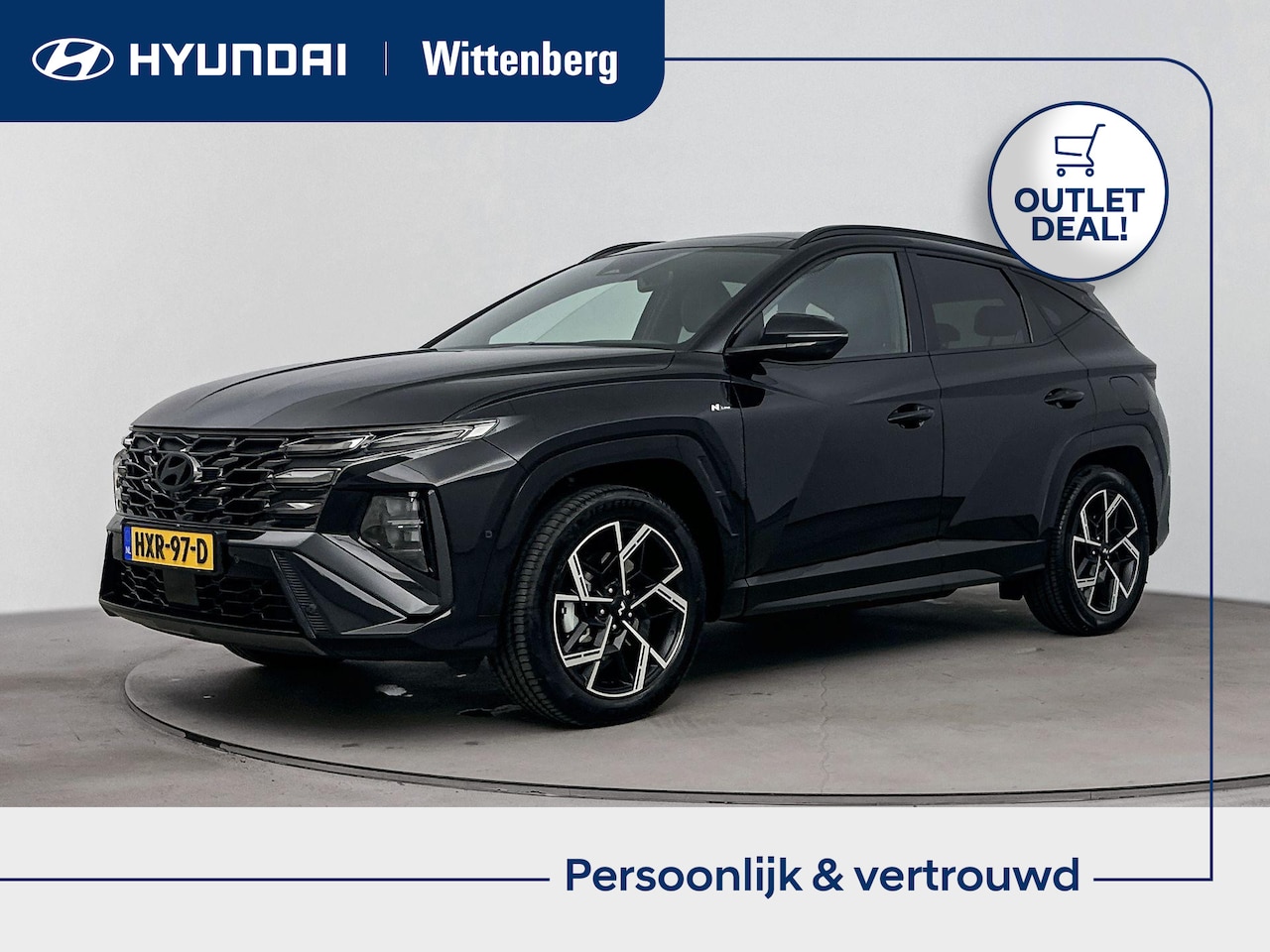 Hyundai Tucson - 1.6 T-GDI PHEV N LINE SKY 4WD |  OUTLETDEAL! |  NIEUW MODEL! | SCHUIFDAK | CLIMA | CRUISE - AutoWereld.nl