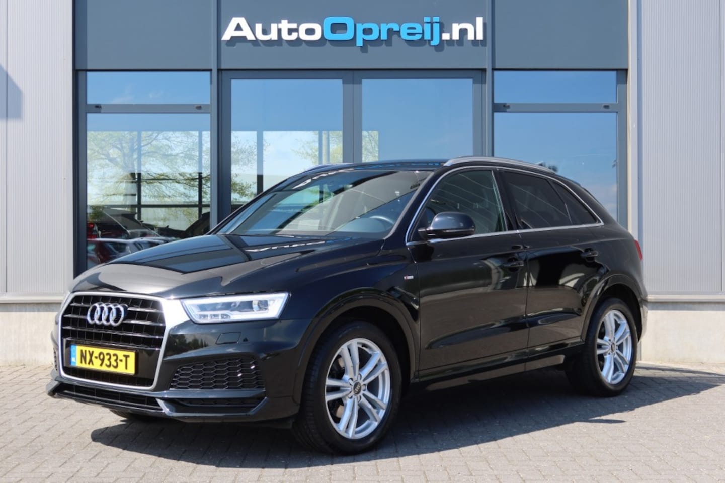 Audi Q3 - 1.4 TFSI  Sport S-Line Edition Clima, NAVI, half Leder - AutoWereld.nl
