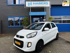 Kia Picanto - 1.0 CVVT ComfortLine 69PK|Origineel NL|Radio|Bluetooth|Isofix|5-Deurs|Airco|Electrische Ra