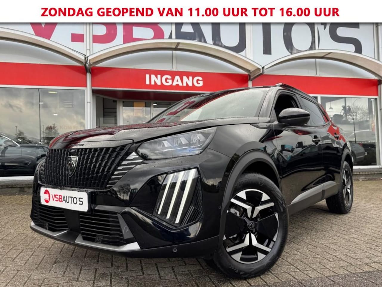 Peugeot 2008 - 1.2 PURETECH GT AUT. 130PK LED NAVI CAMERA CARPLAY AIRCO - AutoWereld.nl