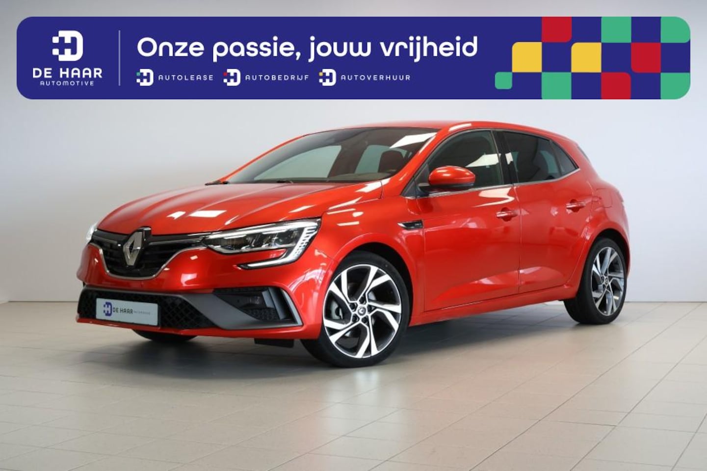 Renault Mégane E-Tech - 1.6 E-TECH Plug-in Hybrid RS-Line - Stoelverwarm. HeadUp Display - AutoWereld.nl