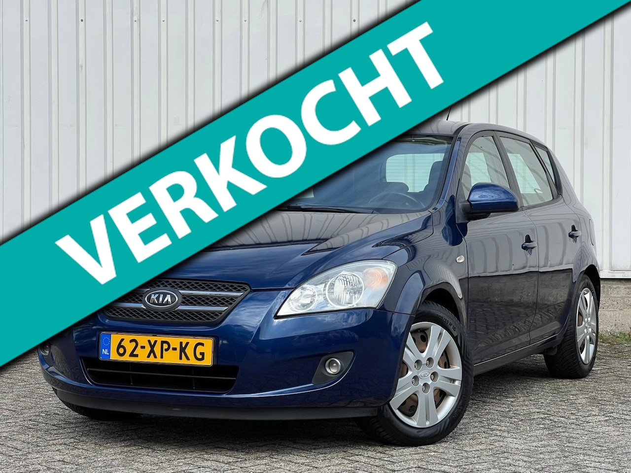 Kia Cee'd - 1.6 X-ecutive 1e Eigenaar,ClimateControle,ElektrischeRamen,LMV,N.A.P!Apk tot 26-08-2026! - AutoWereld.nl